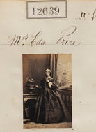 Mrs Edward Price NPG Ax62283