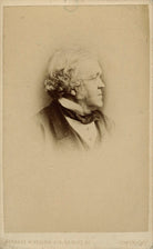 William Makepeace Thackeray NPG x12964