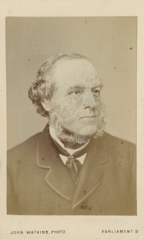 Henry austin bruce, 1st baron aberdare npg ax17754