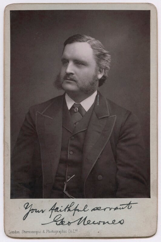 Sir george newnes, 1st bt npg x197584