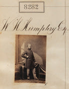 Mr W.H. Humphrey NPG Ax58101