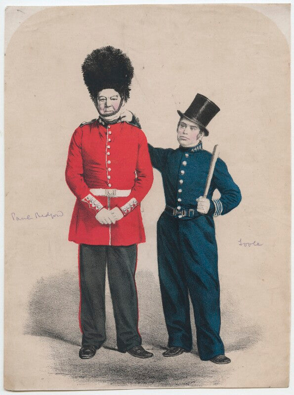 Paul john bedford; john lawrence toole npg d46005