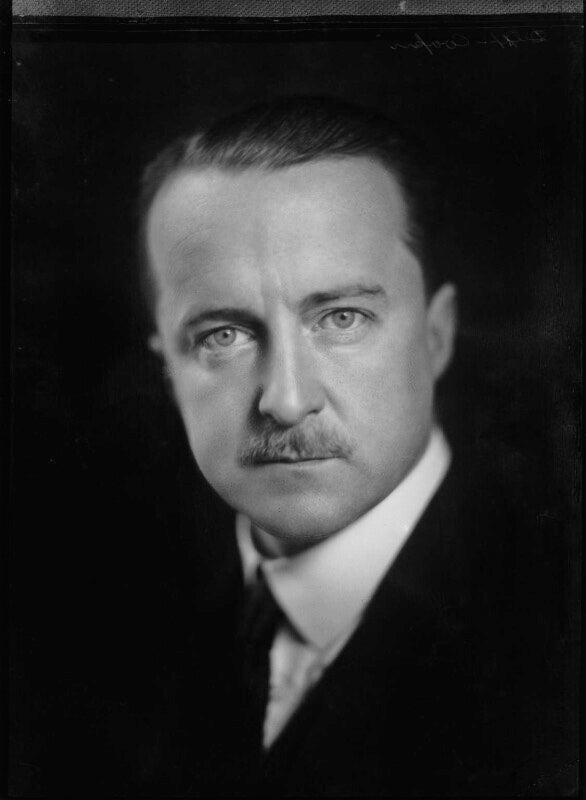 (alfred) duff cooper, 1st viscount norwich npg x82484