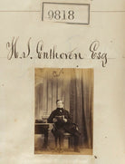 Probably Henry John Enthoven NPG Ax59542