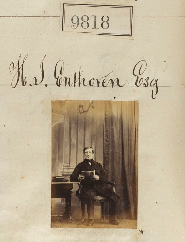 Probably henry john enthoven npg ax59542