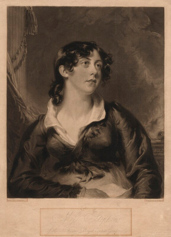 Catherine stephens, countess of essex npg d17968