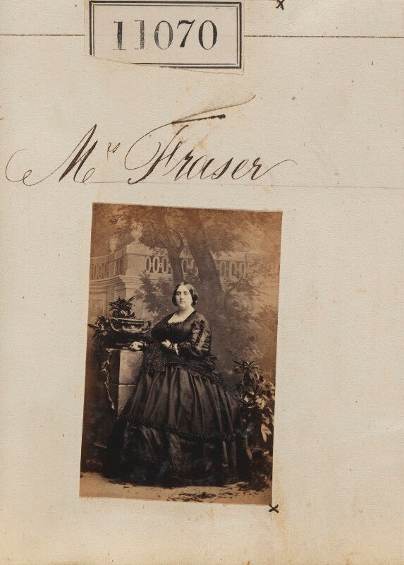 Mrs fraser npg ax60771