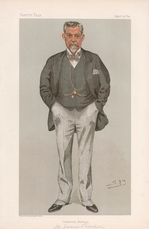 Sir james thompson ('men of the day. no. 627.') npg d44764