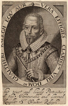 Sir Walter Ralegh (Raleigh) NPG D27998