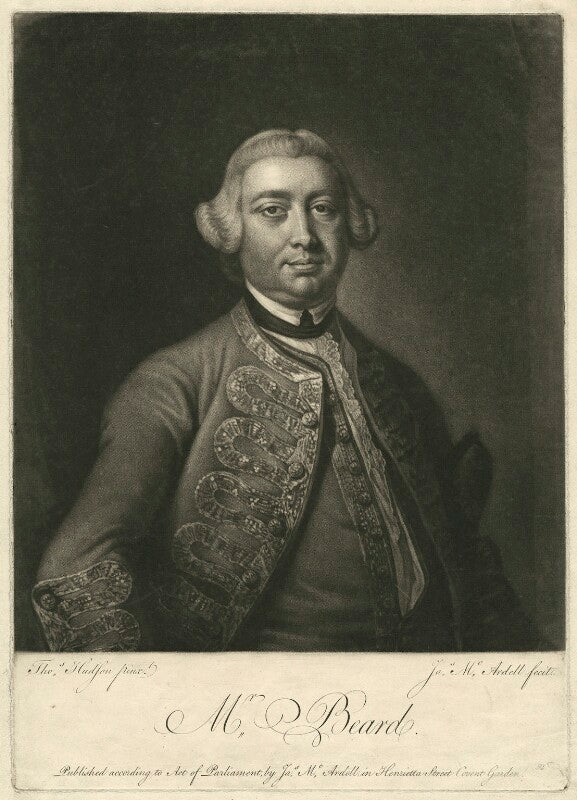 John beard npg d23549