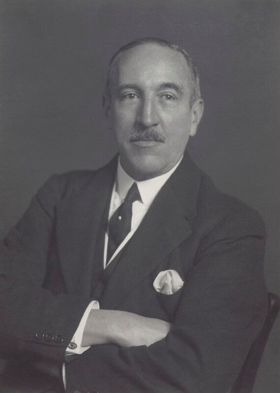 Sir edward taswell campbell, 1st bt npg x166361