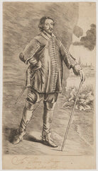 Sir Thomas Morgan, 1st Bt NPG D39025