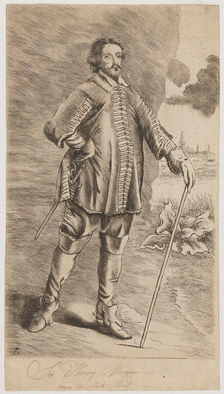 Sir thomas morgan, 1st bt npg d39025