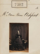 Mrs Adrien Biron Ashford NPG Ax57292