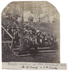 'Camp meeting at Old Orchard' NPG Ax160508