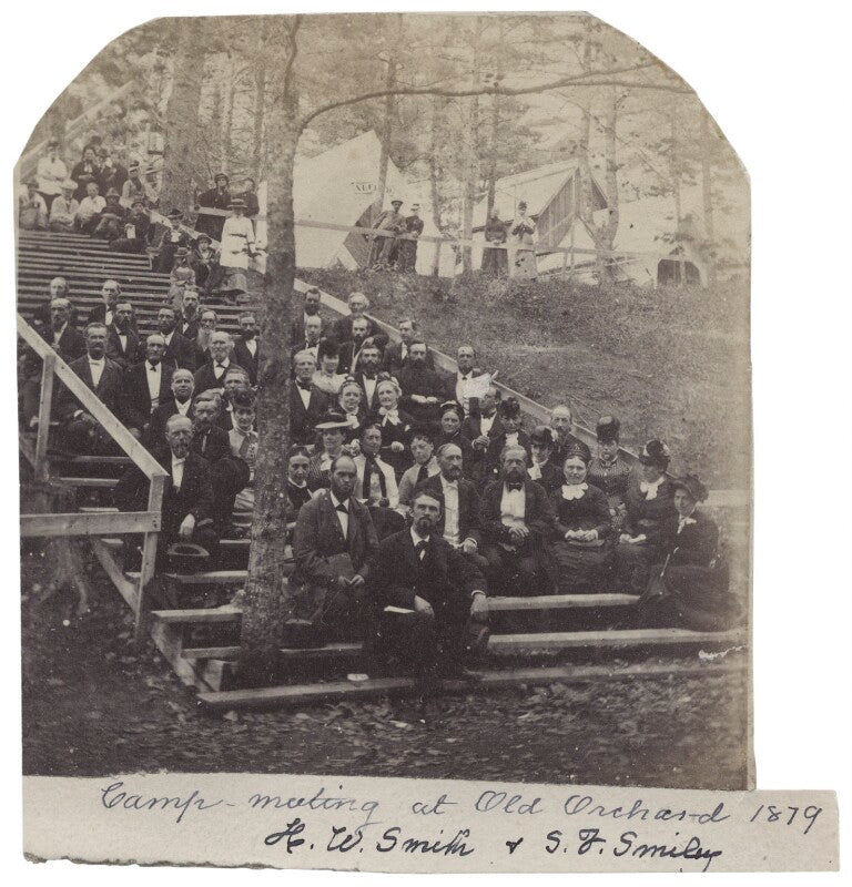 'camp meeting at old orchard' npg ax160508