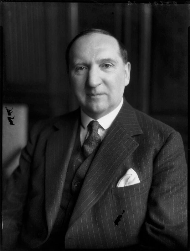 Sir william alfred cecil goodchild npg x154077