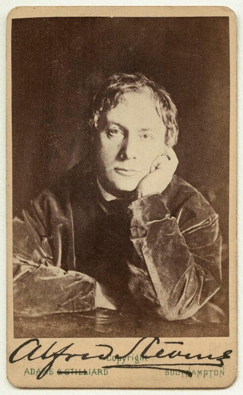 Alfred george stevens npg x15161