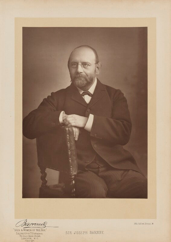 Sir joseph barnby npg ax27636