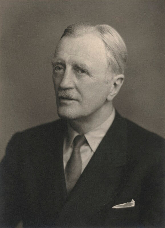 Sir robert henry hadow npg x168029