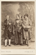 Four unknown actors in 'Arrah-na-Pogue' NPG x139994