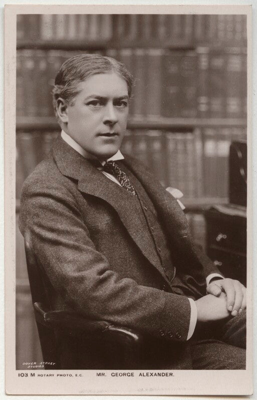 Sir george alexander (george samson) npg x284