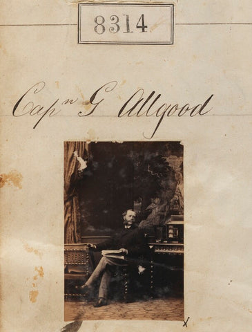 George Allgood NPG Ax58133