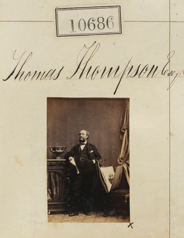 Thomas Thompson NPG Ax60397