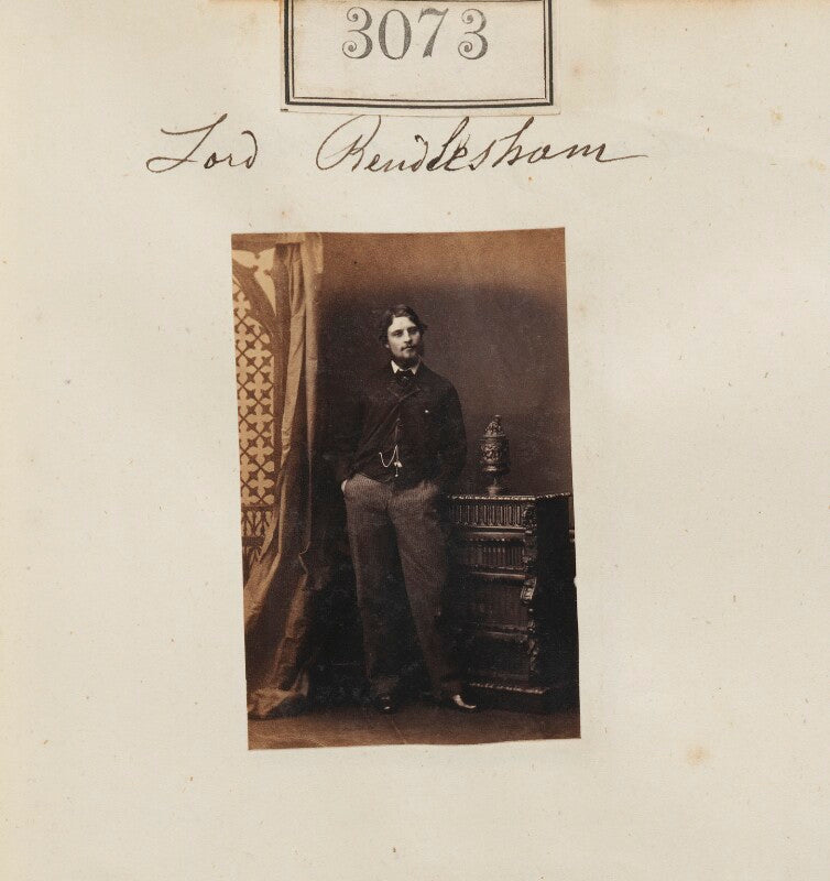 Frederick william brook thellusson, 5th baron rendlesham npg ax52474