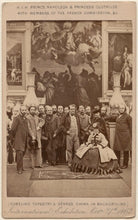 Prince Napoléon Joseph Charles Paul Bonaparte; Princess Marie Clotilde Bonaparte NPG Ax38442