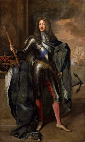 King James II NPG 666