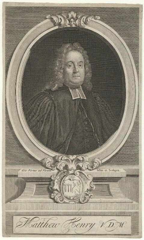 Matthew henry npg d35638