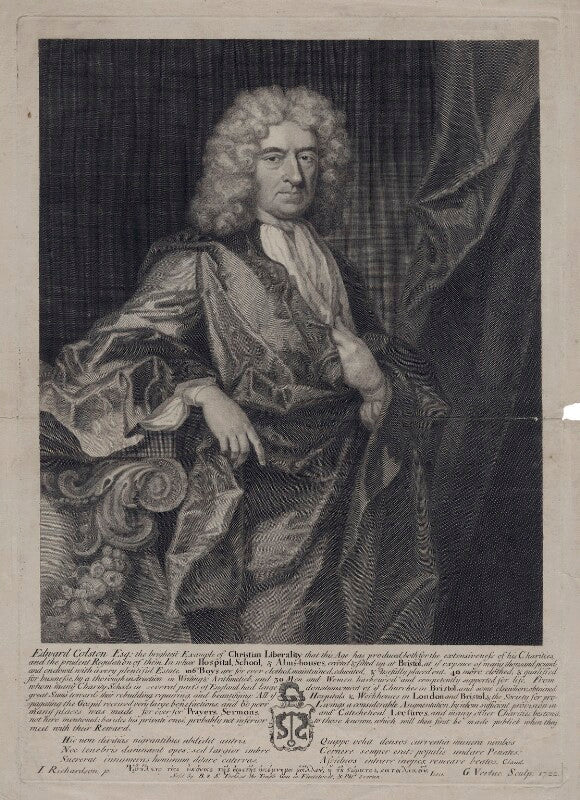 Edward colston npg d27544