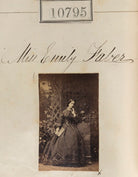 Emily Gertrude Faber NPG Ax60501