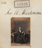 Arthur Martineau NPG Ax60049