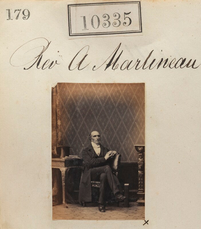 Arthur martineau npg ax60049
