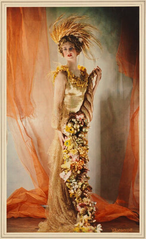 Dorothy Etta Warrender (née Rawson), Lady Bruntisfield as Ceres NPG x26033