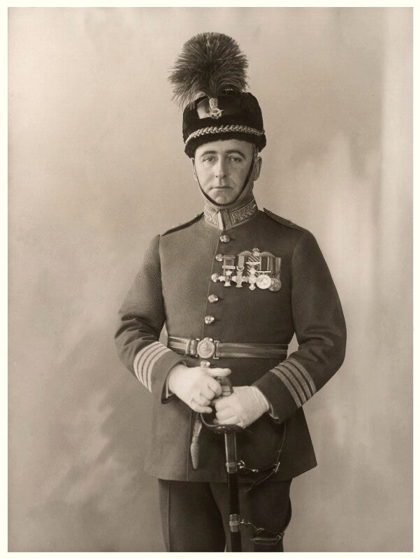 Robert leckie npg x85133