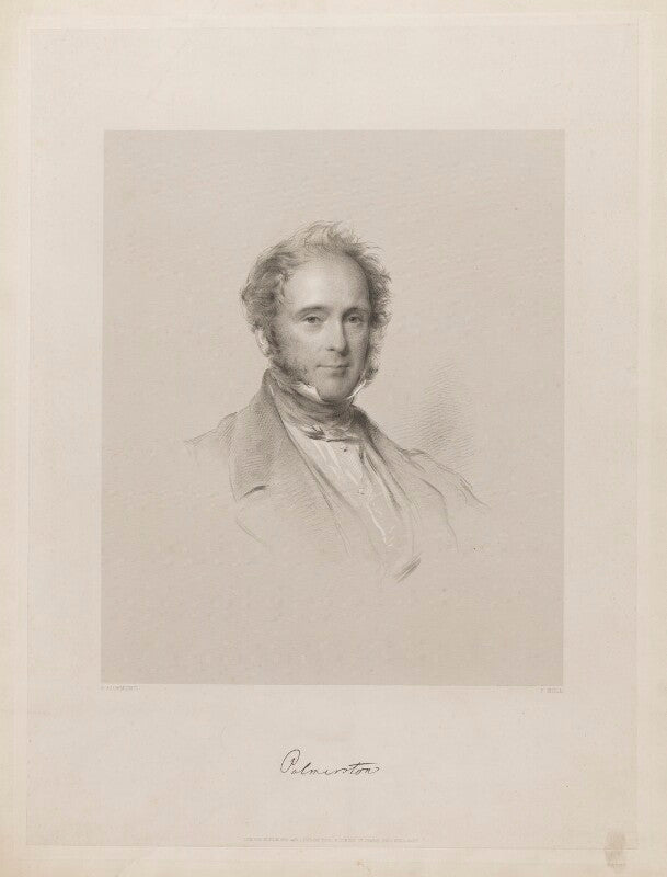Henry john temple, 3rd viscount palmerston npg d39517