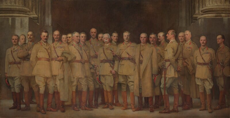 General officers of world war i npg 1954