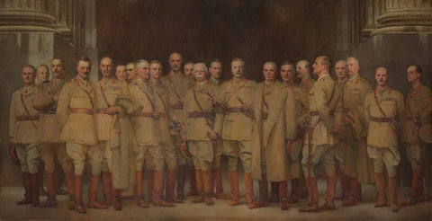 General Officers of World War I NPG 1954