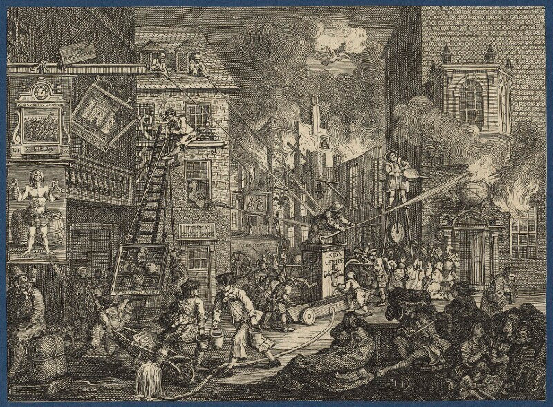 'the times', plate 1 npg d21366