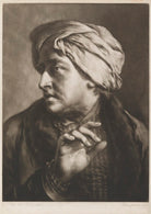 Man wearing turban NPG D11292