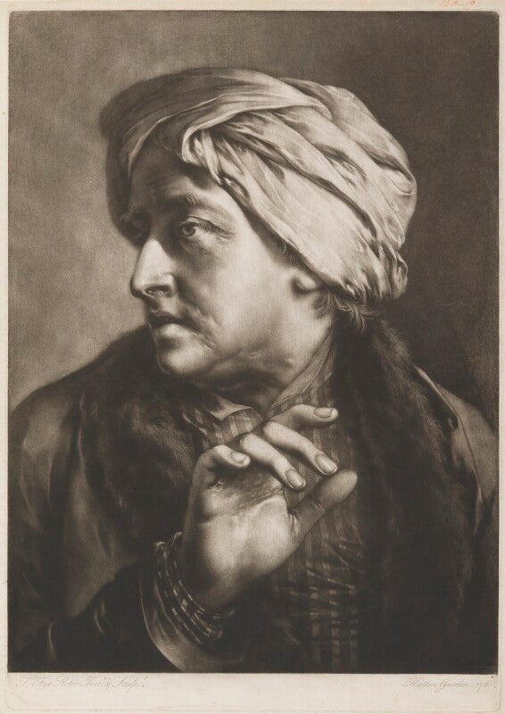 Man wearing turban npg d11292