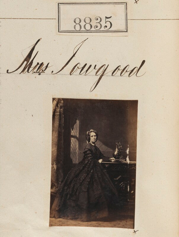 Mrs jowgood? npg ax58658