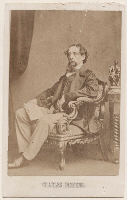Charles dickens npg ax18258
