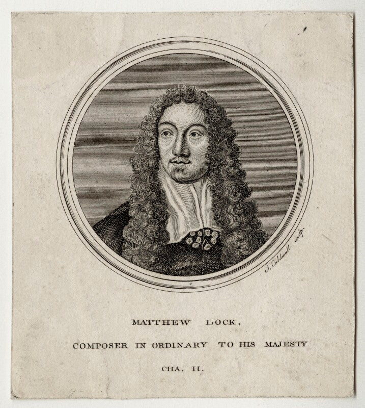 Matthew locke npg d30456