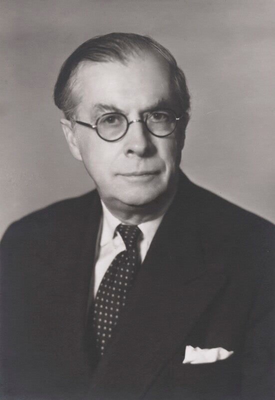 Sir julian huxley npg x32635