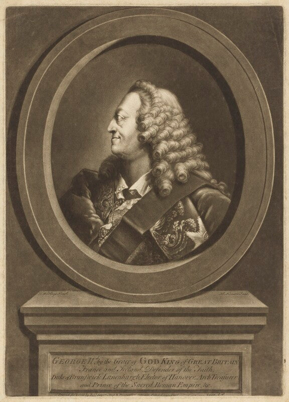 King george ii npg d9202