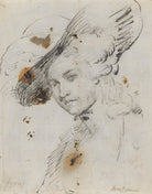 Mary Robinson (née Darby) NPG 5264